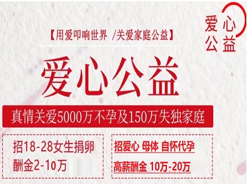耒阳捐卵助孕生子 爱心志愿者招募